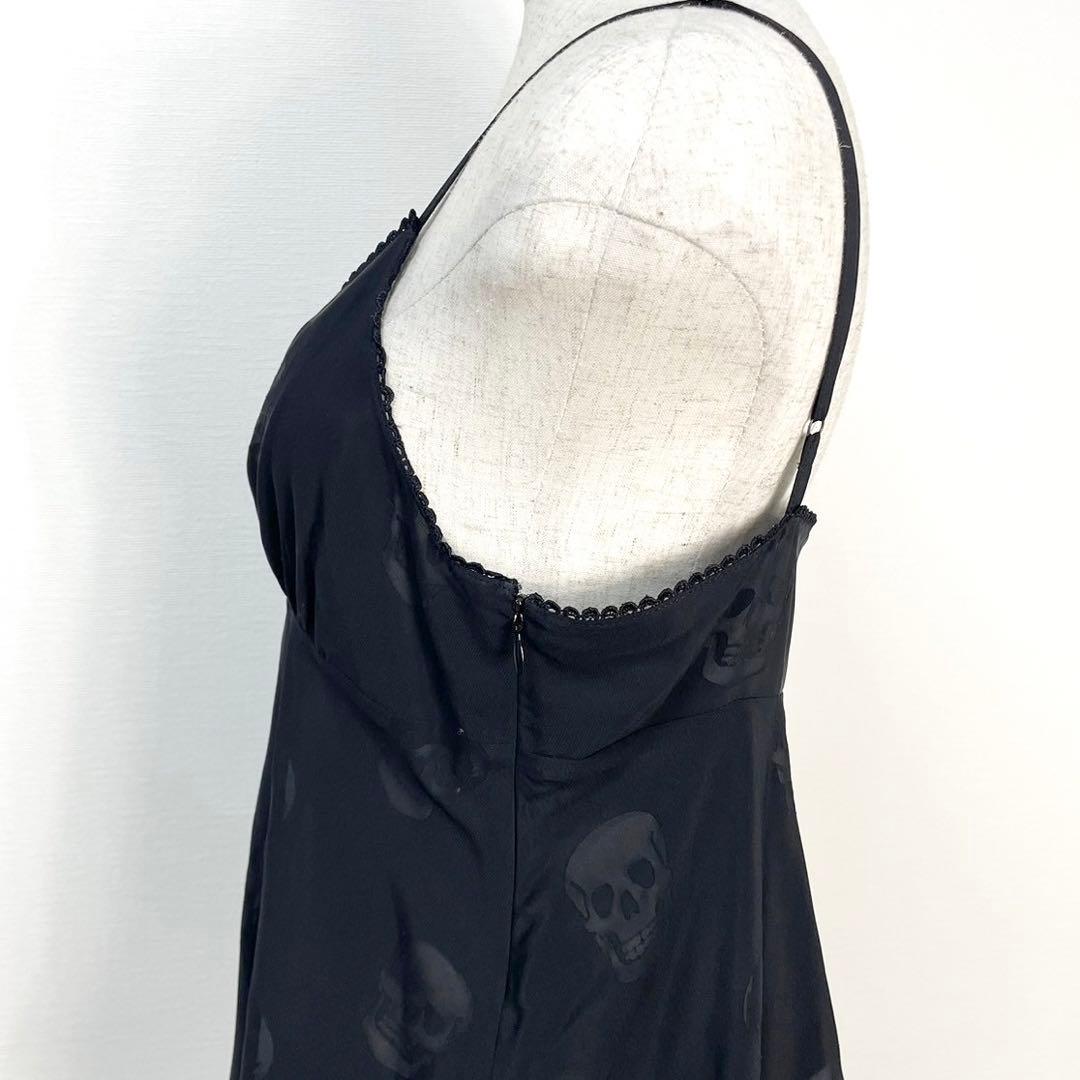 y2k✨️ 00s HYSTERIC GLAMOUR スカル シアー キャミソール