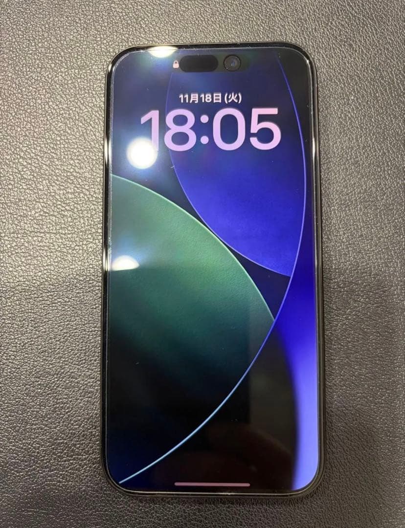 【極美品】 iPhone15Pro SIMフリー ブラックチタニウム　512GB