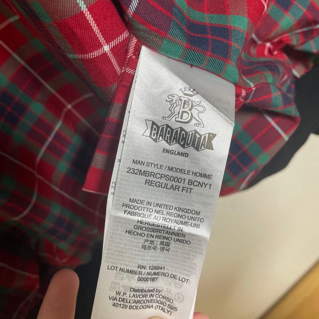 英国製　バラクータg9 数回使用