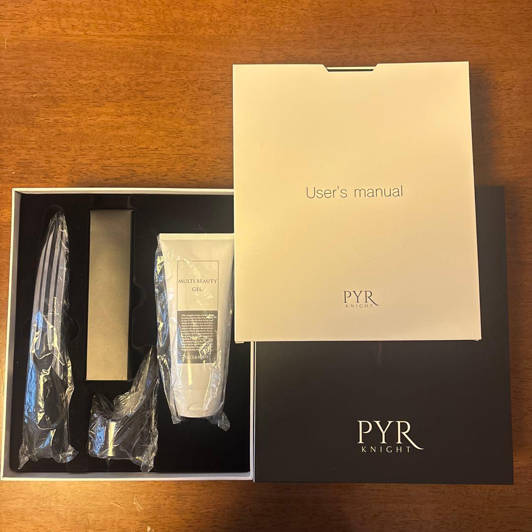 美顔器 PYR KNIGHT パイラナイト