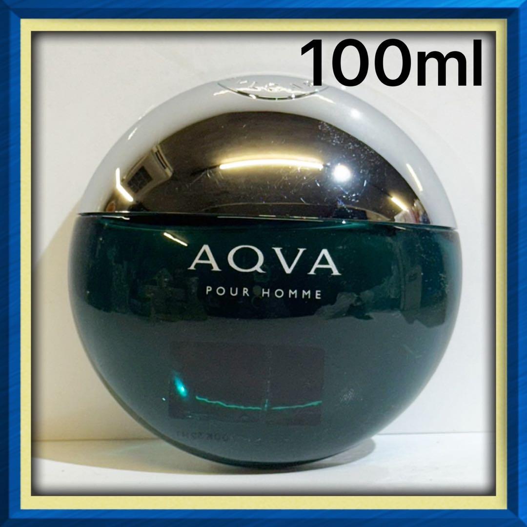 BVLGARI ブルガリ アクア プールオム　オードトワレ　香水　100ml