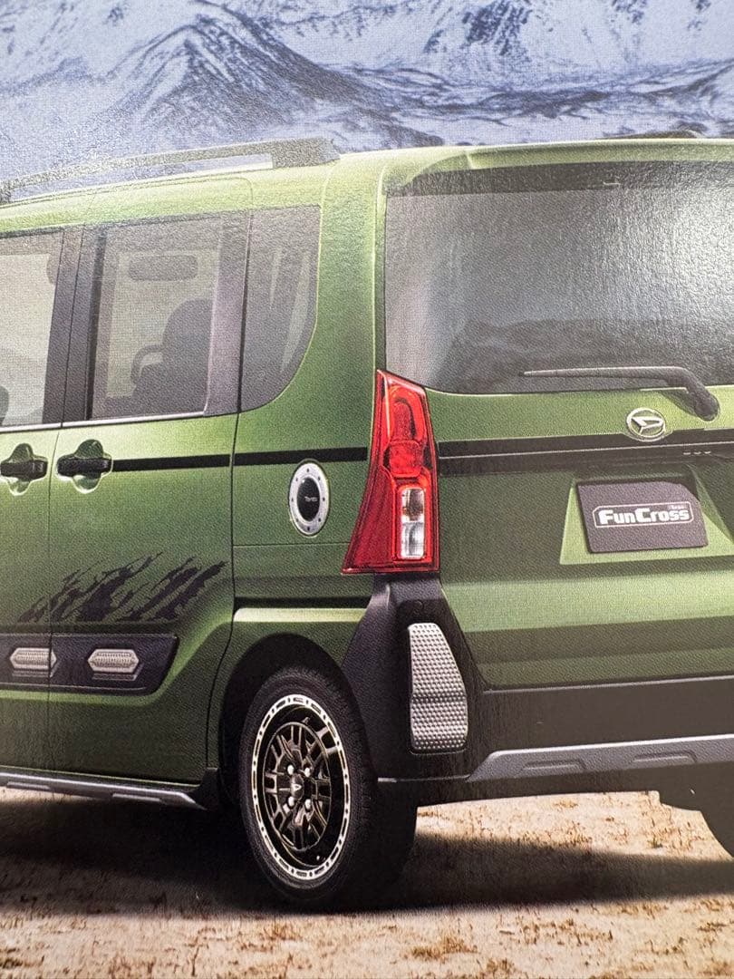 ダイハツ　タント　フューエルリッドガーニッシュLA650S