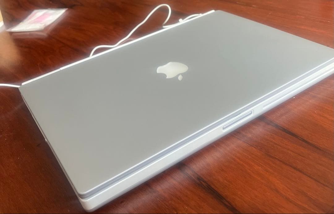 Apple MacBook Power Book G4 シルバー 本体