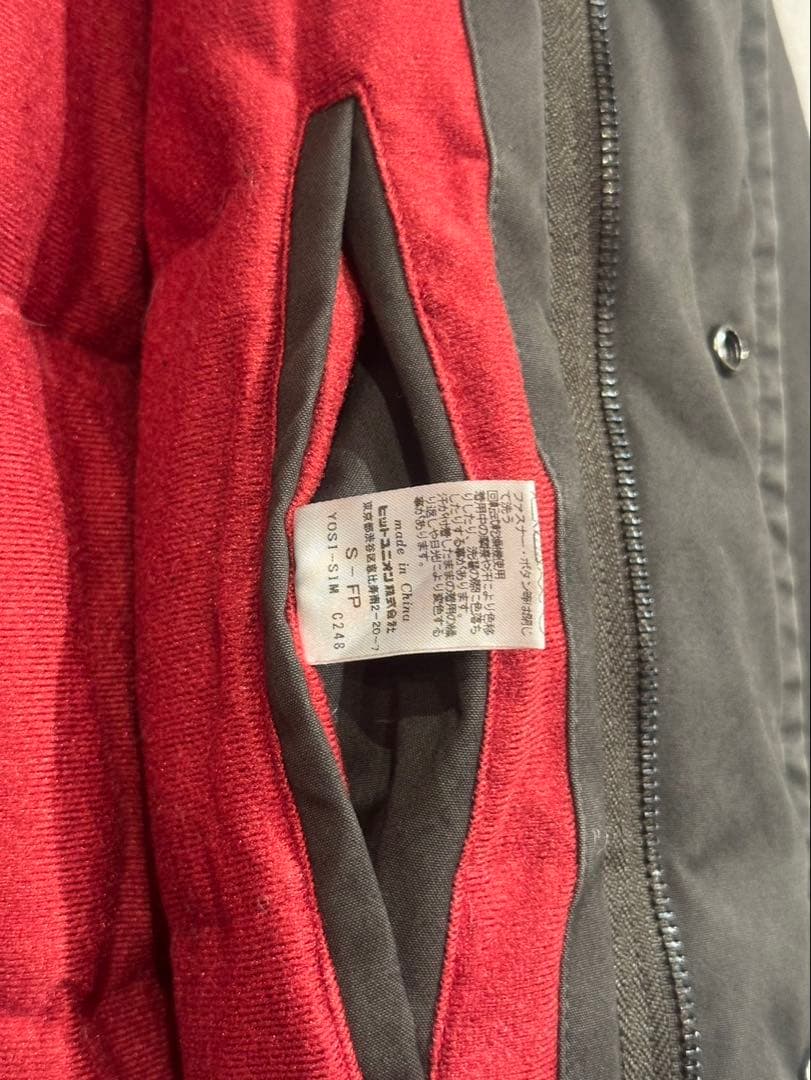 FRED PERRY ダウン ジャケット モッズ コート