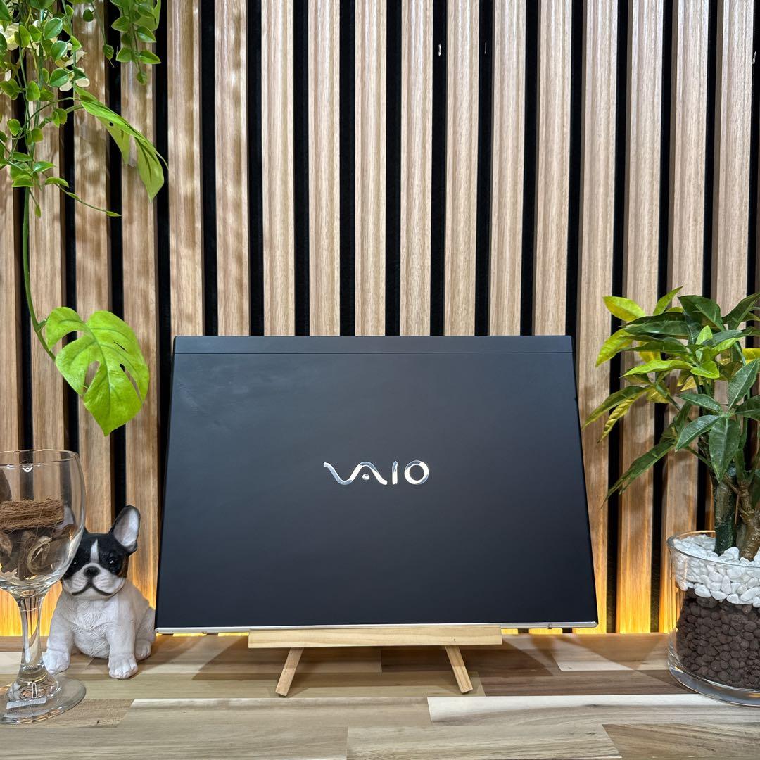 準美品 最新モデル‼️VAIO☘️第11世代☘️FHD☘️ノートパソコン☘️オフィス付き