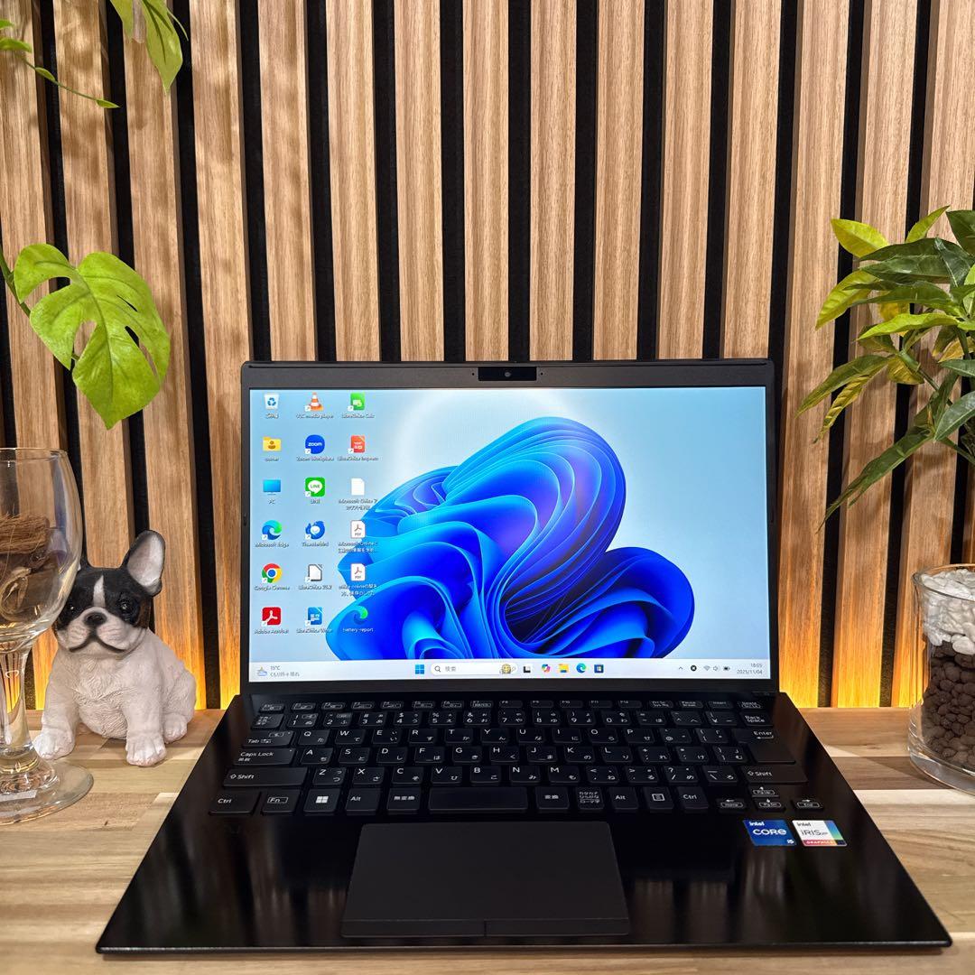 準美品 最新モデル‼️VAIO☘️第11世代☘️FHD☘️ノートパソコン☘️オフィス付き
