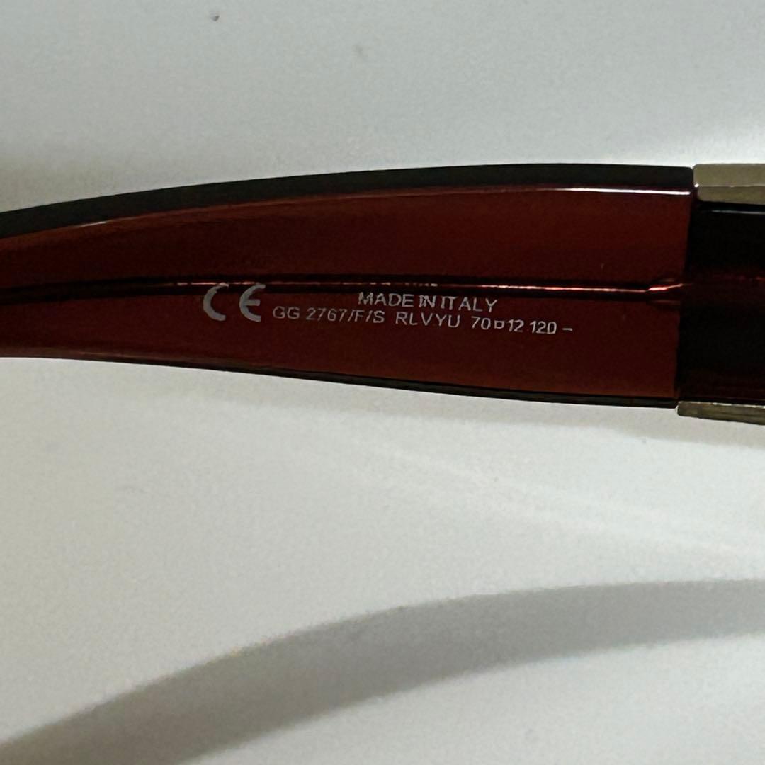 GUCCI サングラス GG2767/F/S ホースビット GG柄 イタリア製