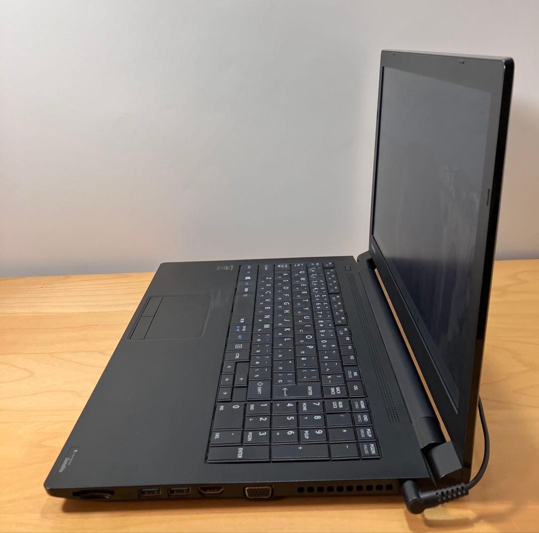 ノートパソコン　高性能 COREi5/SSD256/メモリ16/オフィス