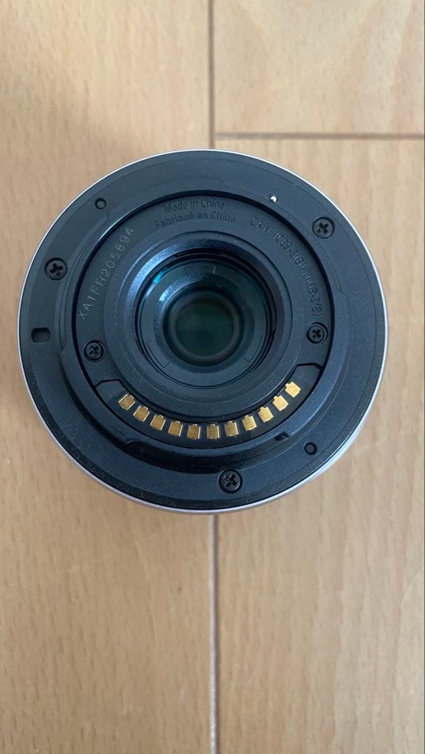 Panasonic LUMIX G DC-GF10W ミラーレスカメラ　オレンジ