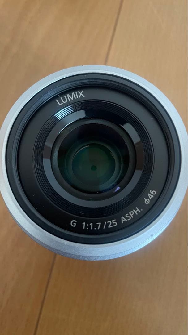 Panasonic LUMIX G DC-GF10W ミラーレスカメラ　オレンジ