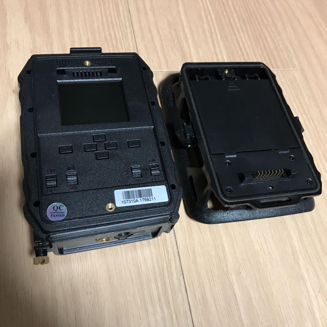 赤外線&人体検知センサー搭載 防水防犯オートビデオレコーダー