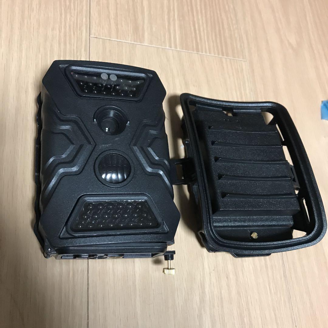 赤外線&人体検知センサー搭載 防水防犯オートビデオレコーダー