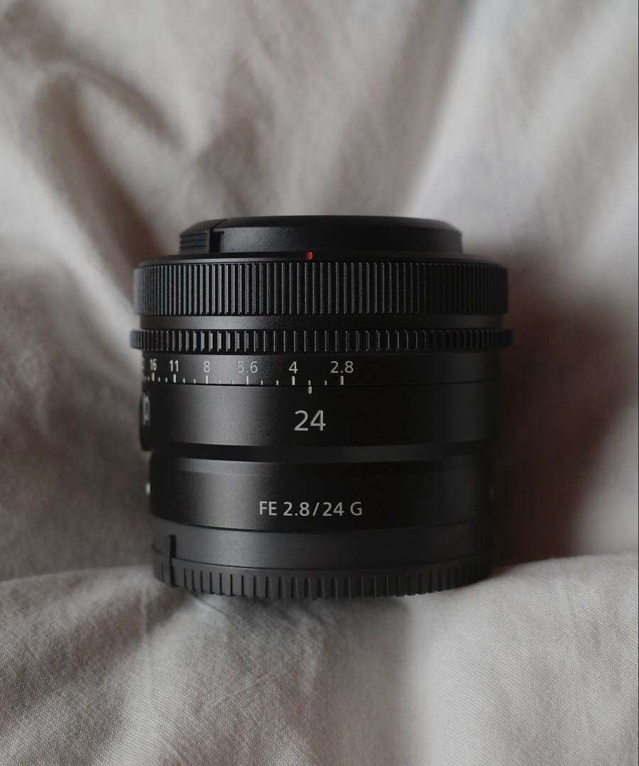 【美品】FE24mm F2.8G SONY (SEL24F28G)