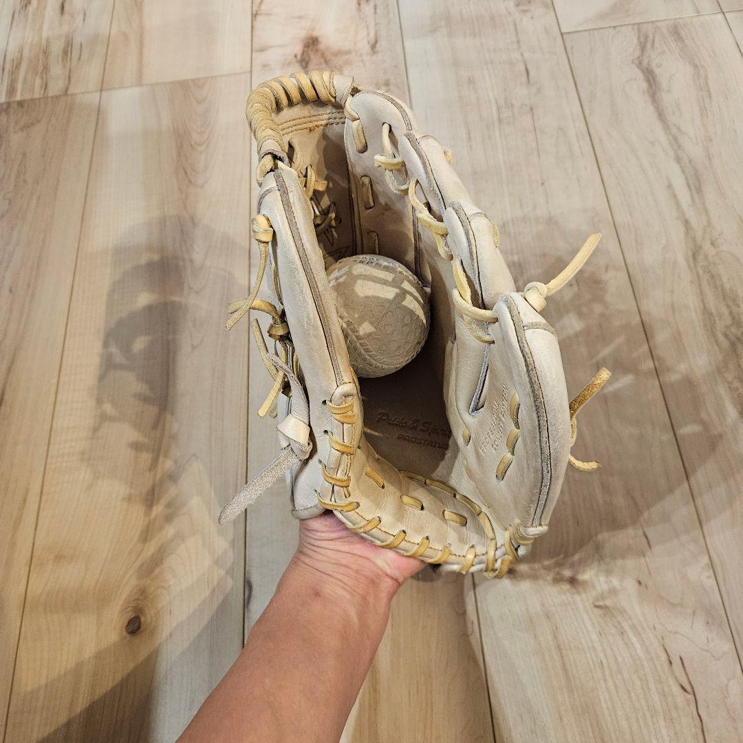 ZETT　プロステイタス　軟式　投手用