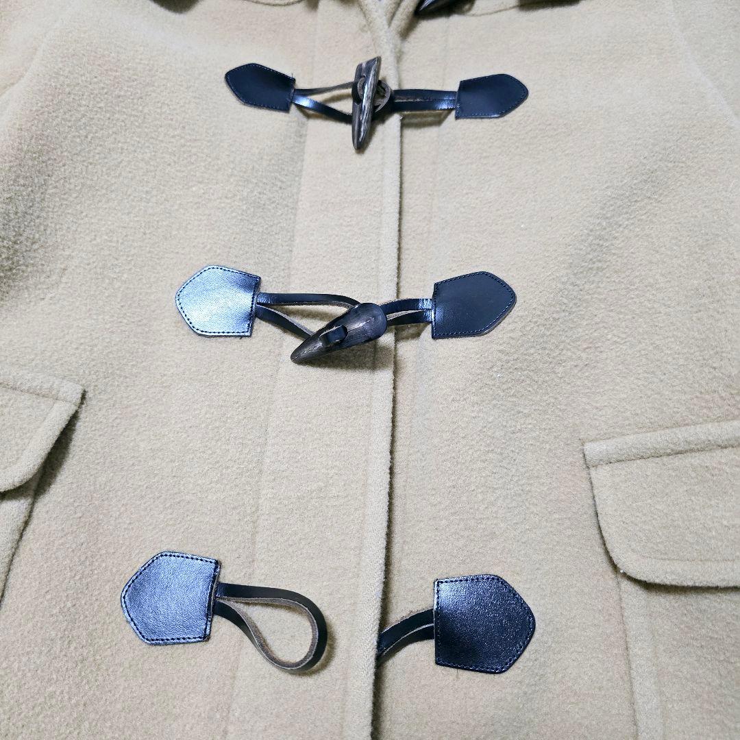 バーバリー ロンドン ノバチェック ダッフルコート ベージュ