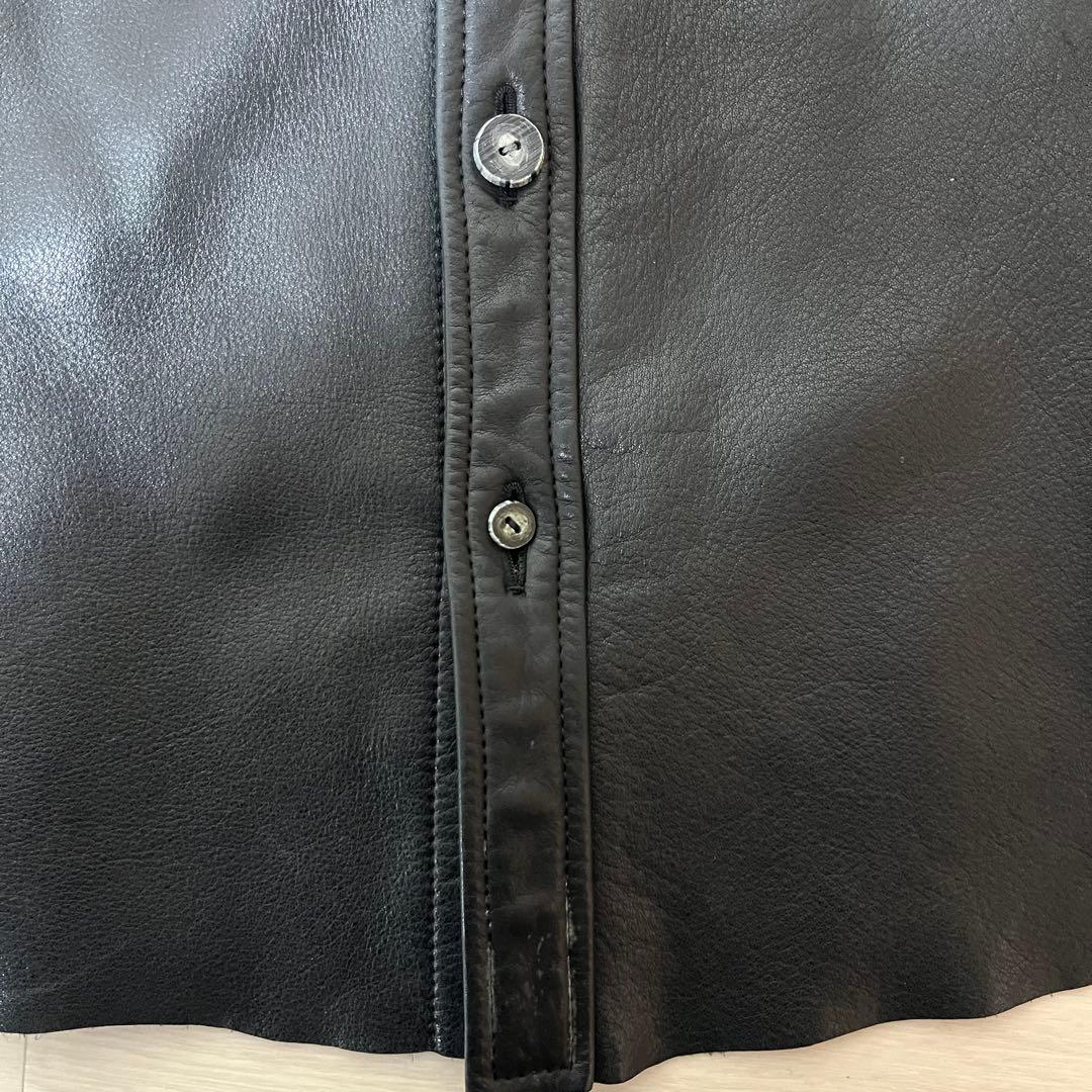 レッドムーン Number One Leathers レザージャケット 36 黒