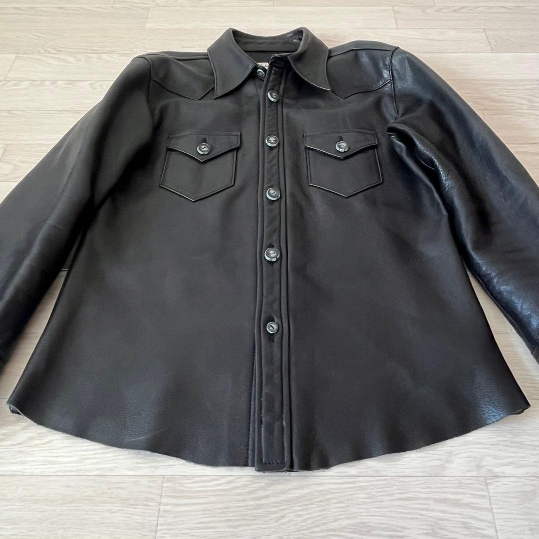 レッドムーン Number One Leathers レザージャケット 36 黒