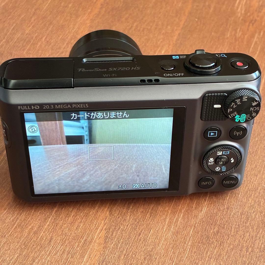 【ブラック】PowerShot SX720 HS