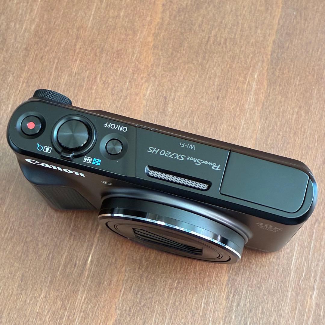 【ブラック】PowerShot SX720 HS
