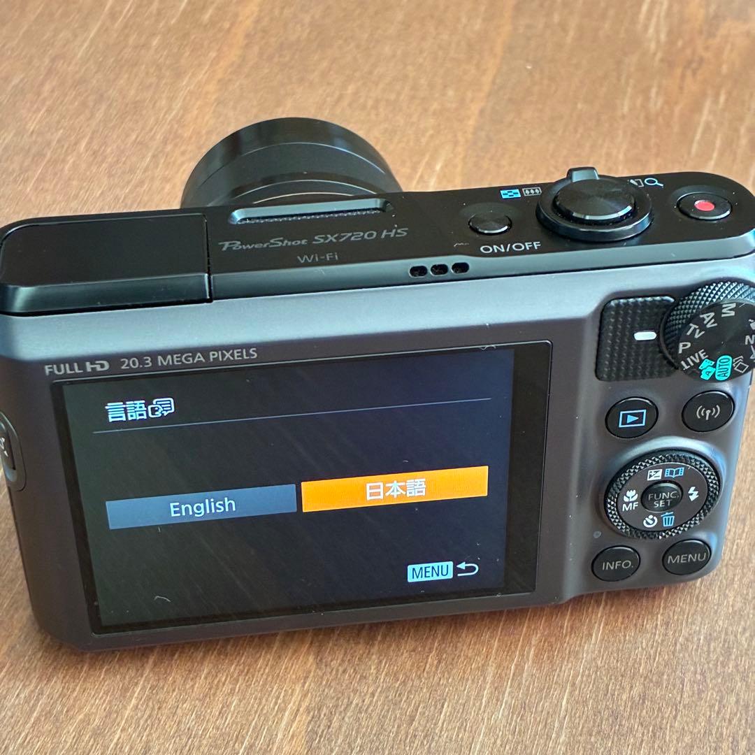 【ブラック】PowerShot SX720 HS