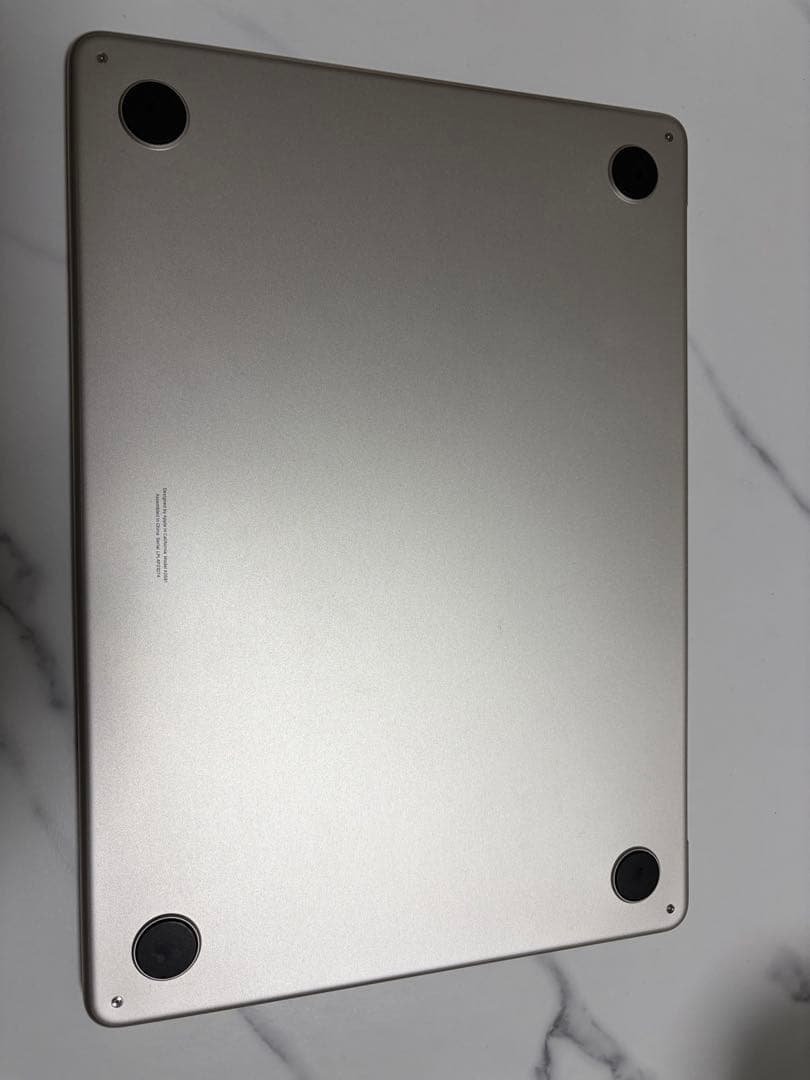 早い者勝ち！MacBook Air M2 8G/256GB 最大充電容量100%