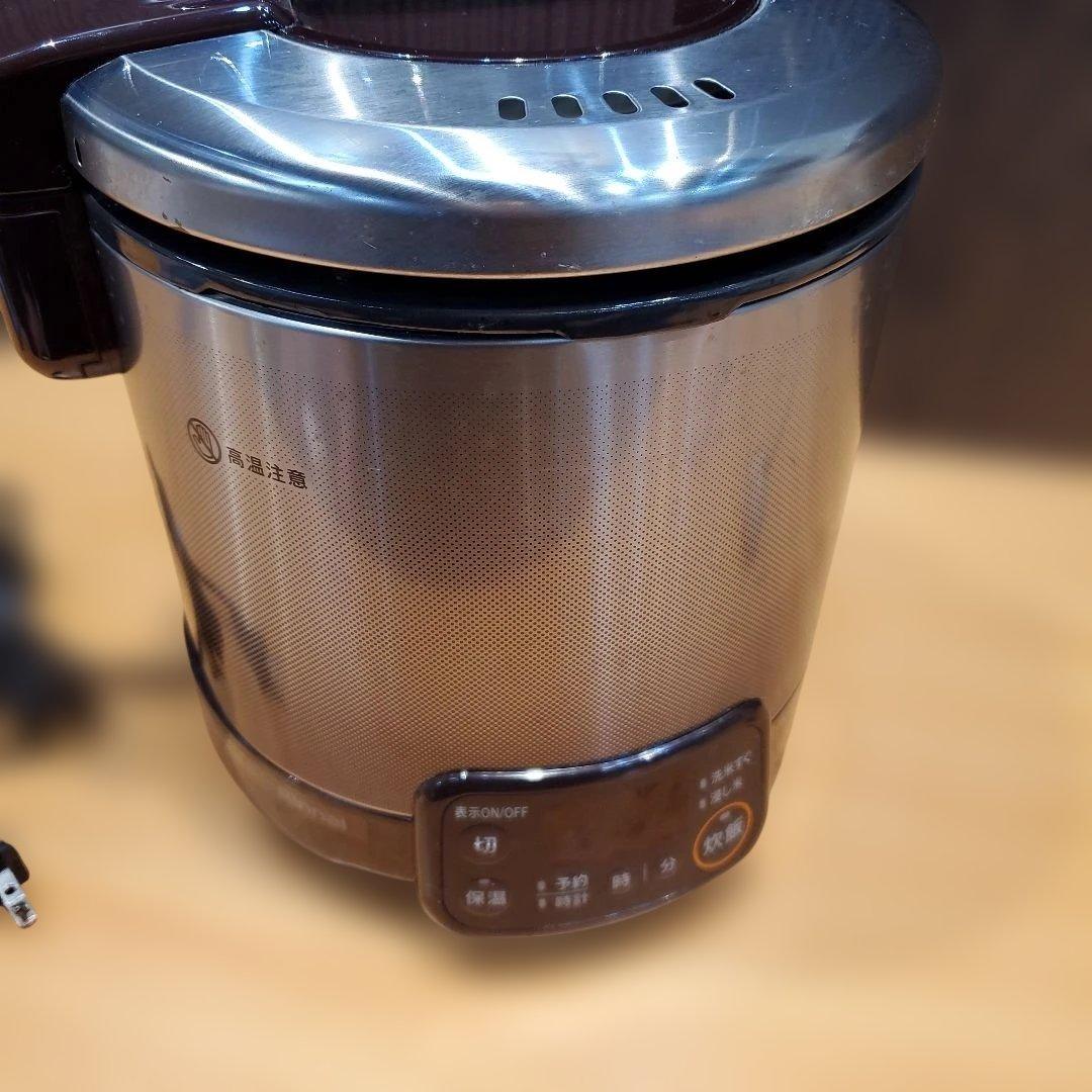 リンナイ ガス炊飯器 5合 都市ガス