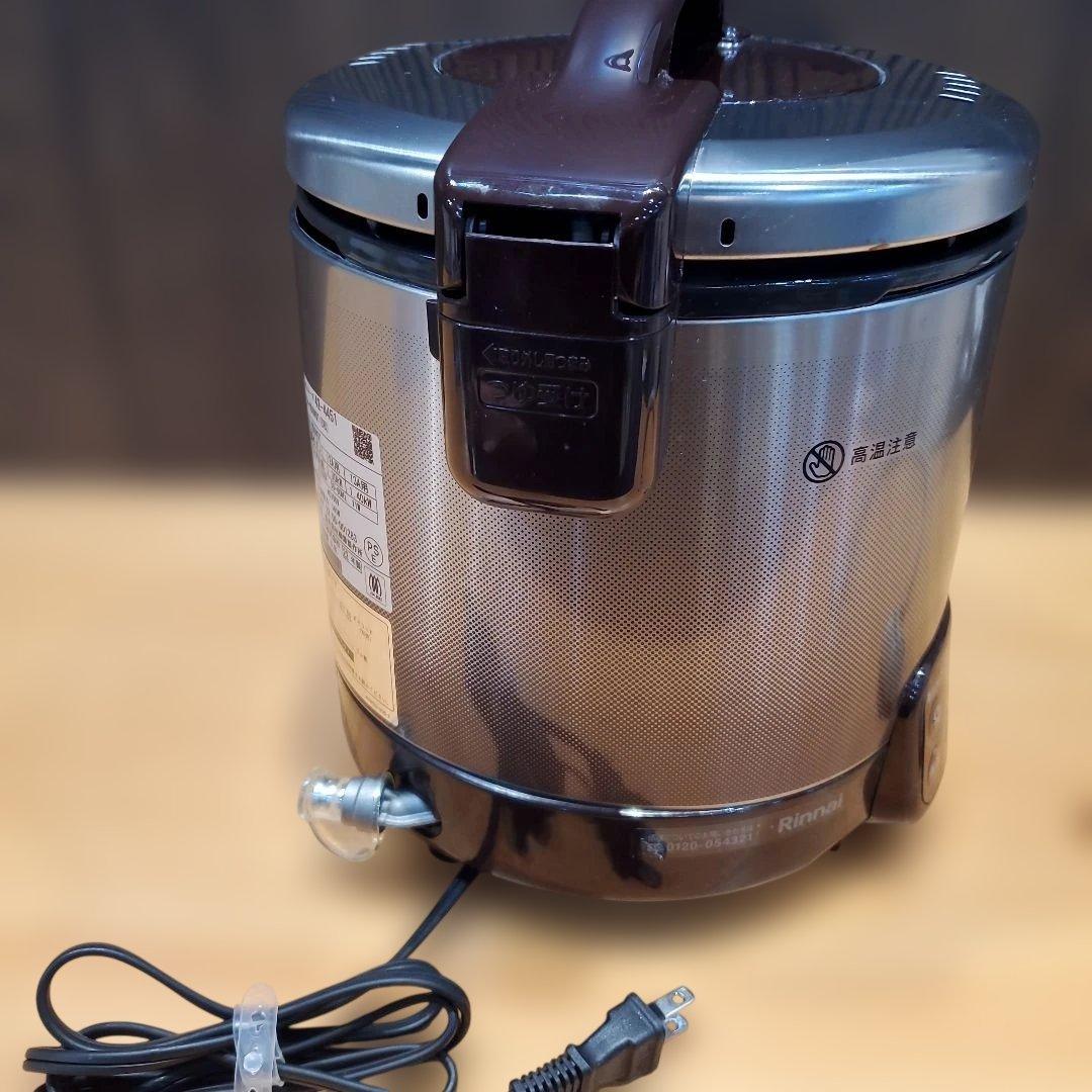 リンナイ ガス炊飯器 5合 都市ガス