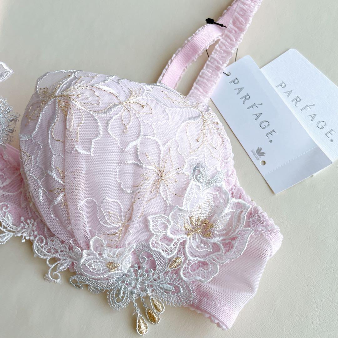 Wacoal PARFAGE ルジェ　ブラジャーショーツセット C70 M