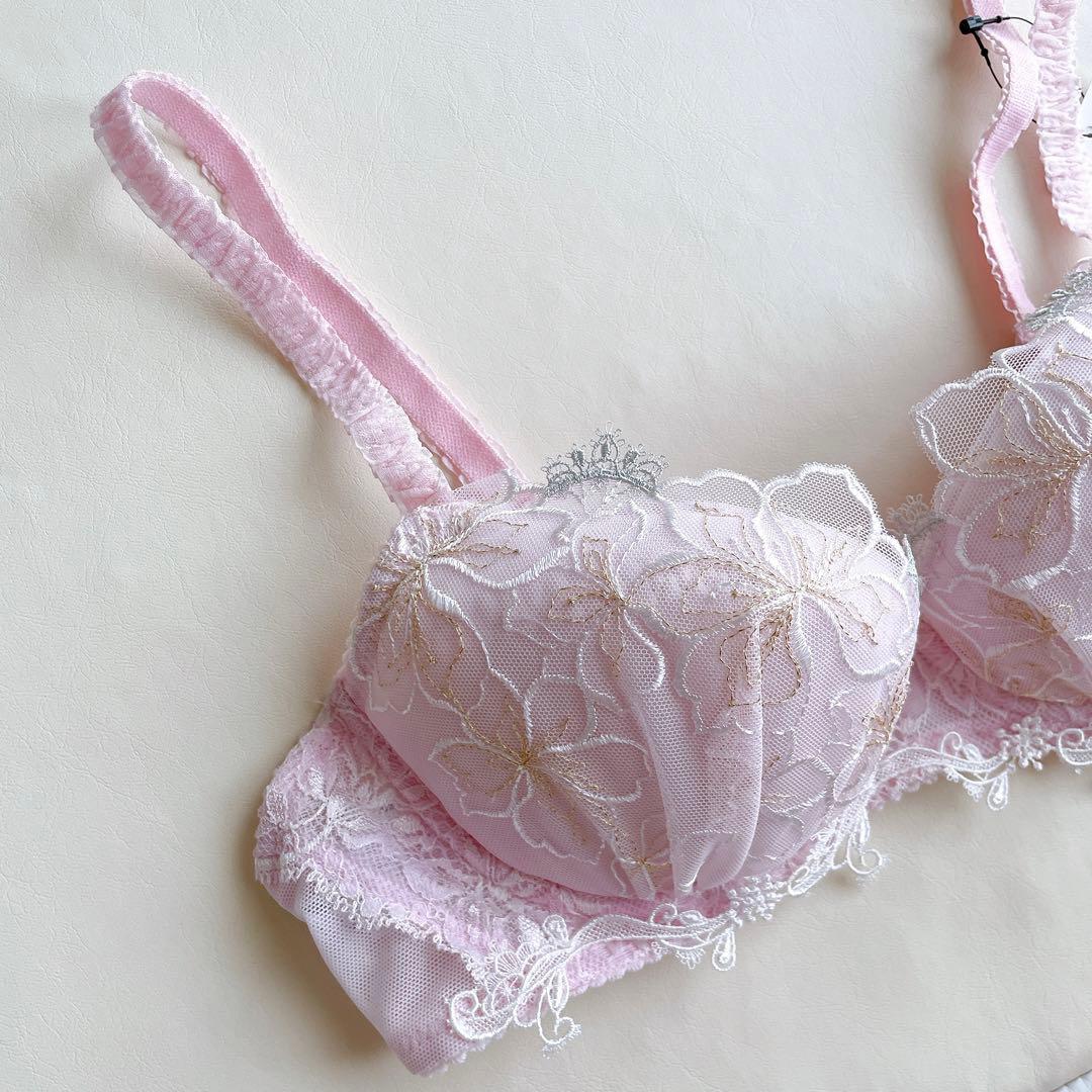 Wacoal PARFAGE ルジェ　ブラジャーショーツセット C70 M