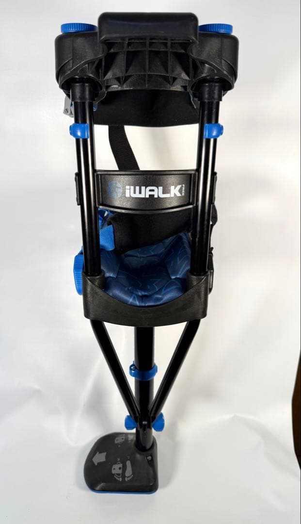 iWALK3.0 ハンズフリー膝松葉杖