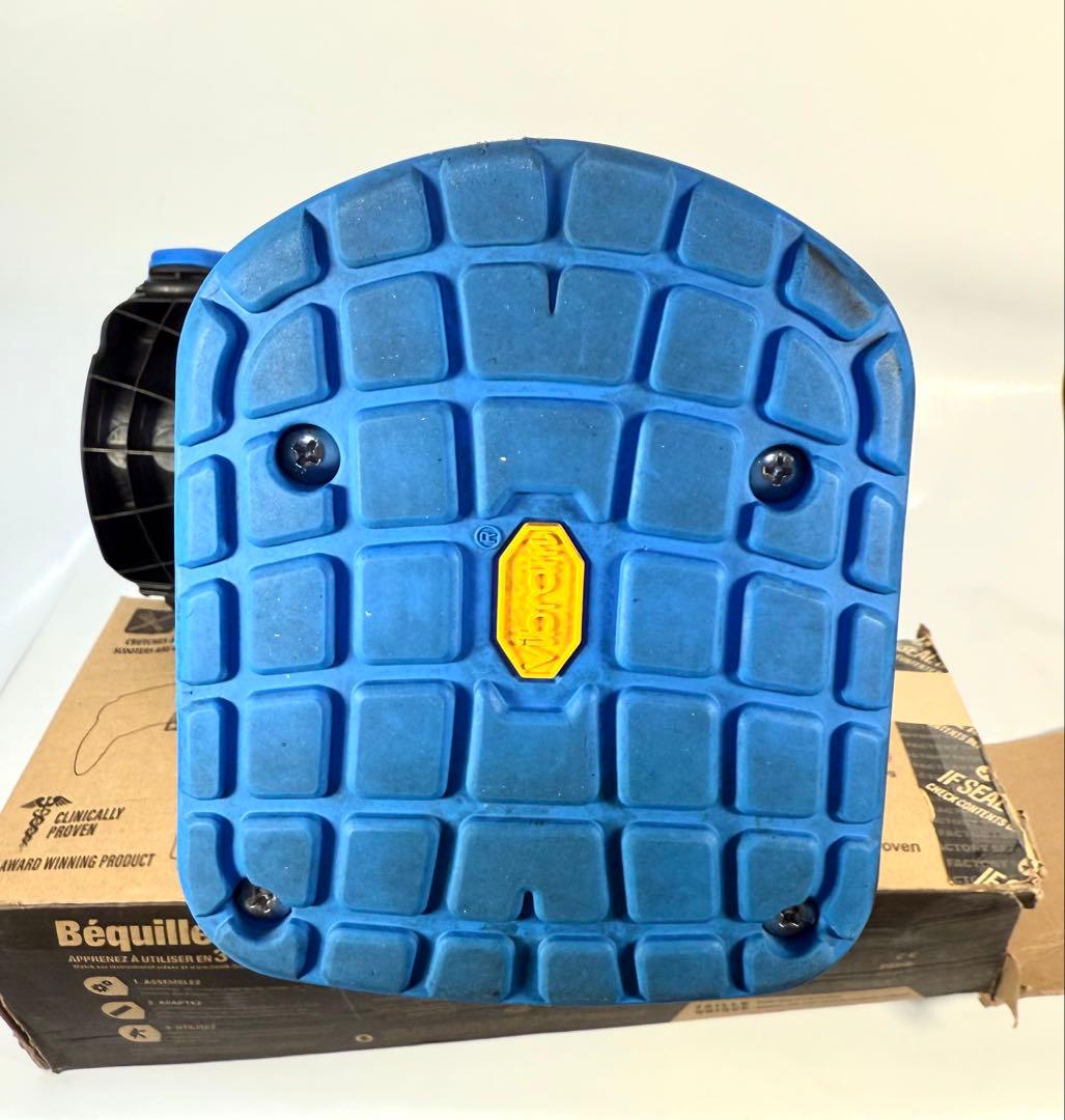 iWALK3.0 ハンズフリー膝松葉杖