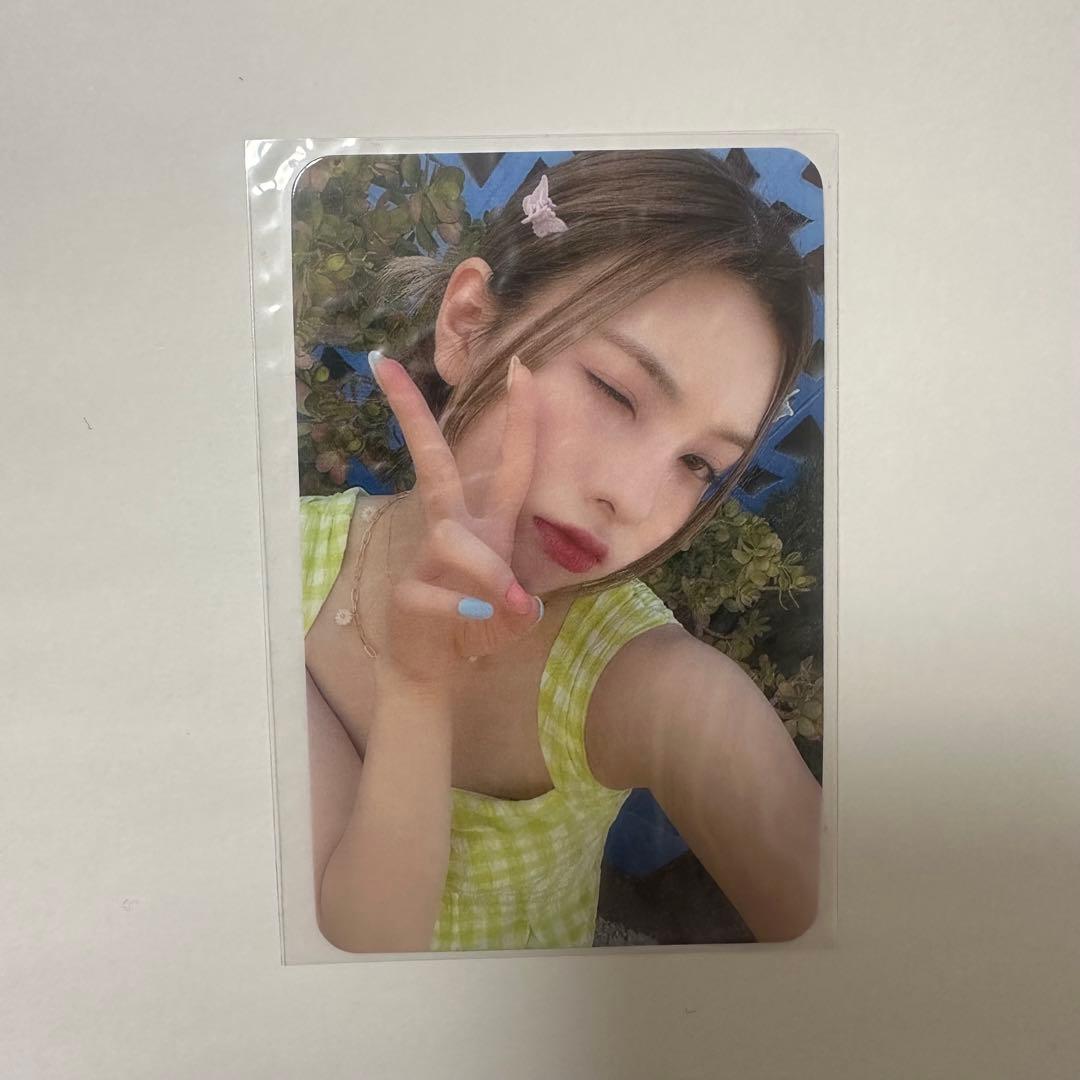 【レア】 nmixx ベイ トレカ mixxpedia pick la