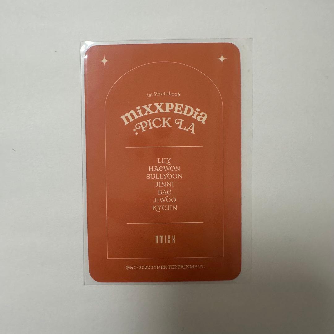 【レア】 nmixx ベイ トレカ mixxpedia pick la