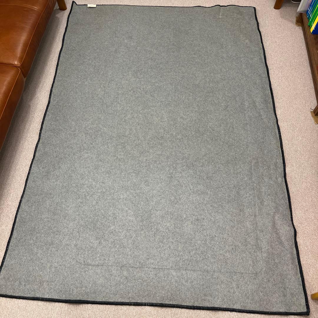 unico CALIGO ラグ 黒　お盆休み限定値下げ