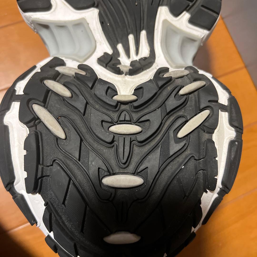 BALENCIAGA 10xlホワイトスニーカー 43