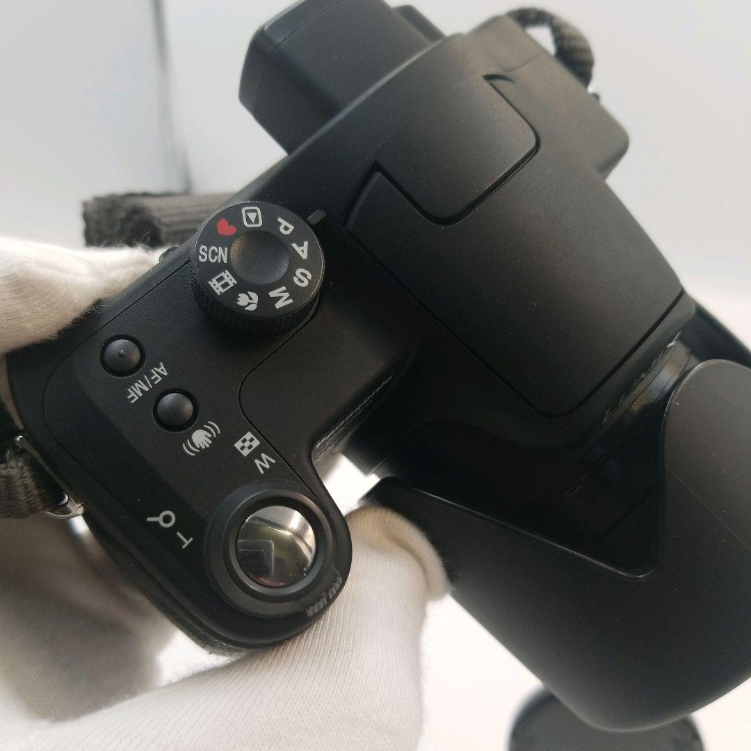 【美品】Panasonic デジタルカメラ LUMIX DMC-FZ7　一眼レフ