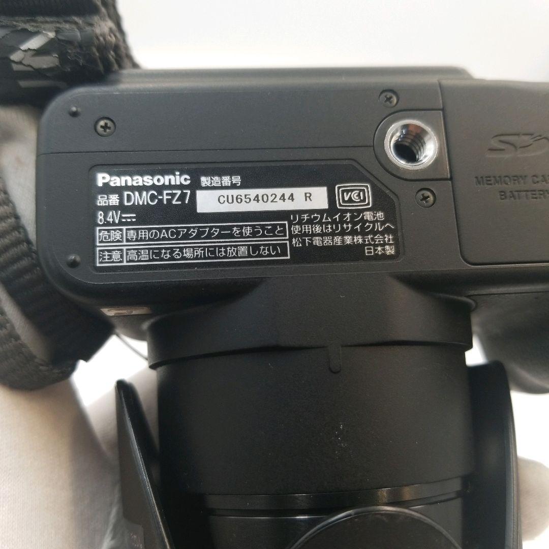 【美品】Panasonic デジタルカメラ LUMIX DMC-FZ7　一眼レフ