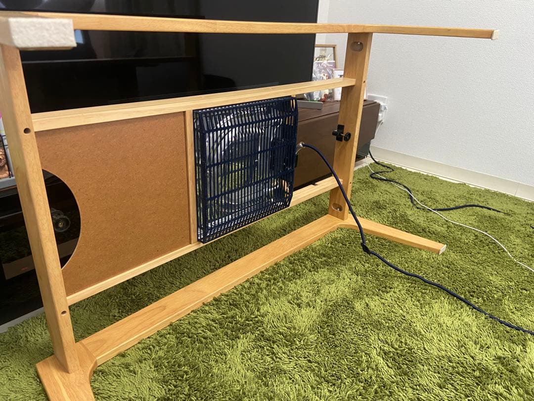 ニトリ　リビングこたつ　幅約100cmの長方形