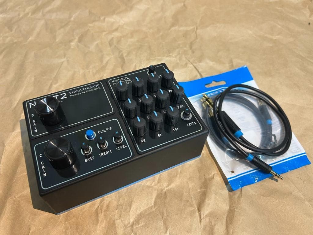 ChickEffects NEST2エフェクター/B’z ROCKMAN松本孝弘