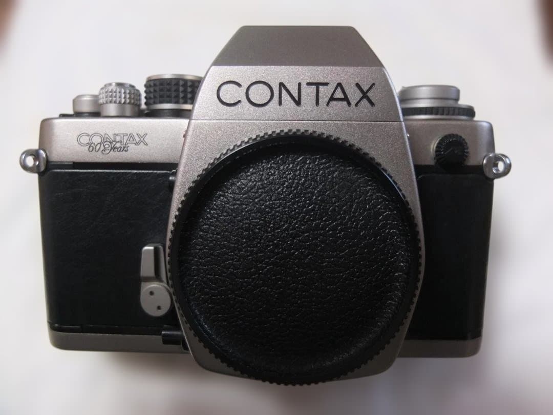★極美品 CONTAX S2 60周年記念モデル 完動品★