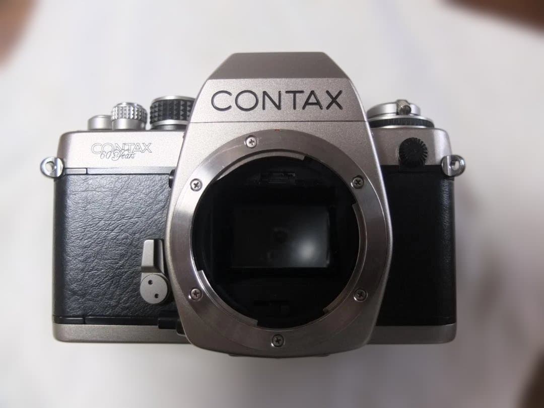 ★極美品 CONTAX S2 60周年記念モデル 完動品★