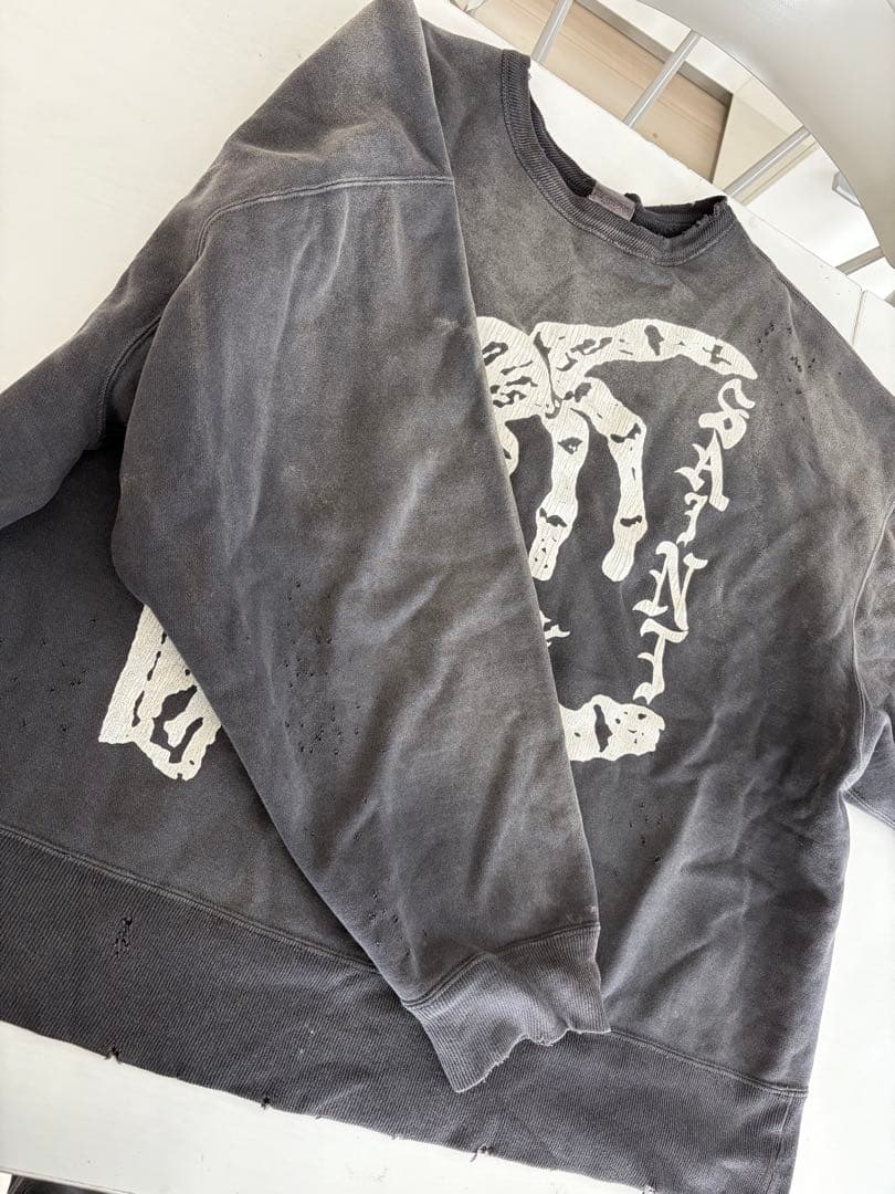 セントマイケル　24aw bonesaint crew XXL