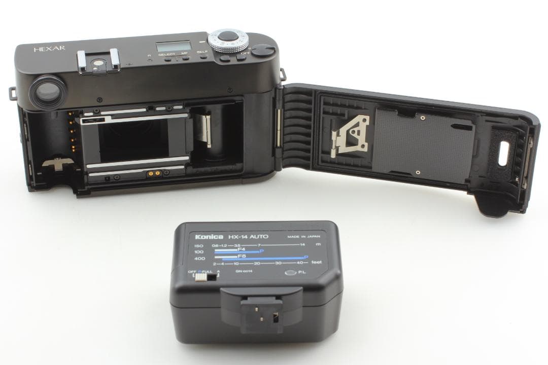 コニカ KONICA Hexar AF HEXAR KIT BOX ★希少品★