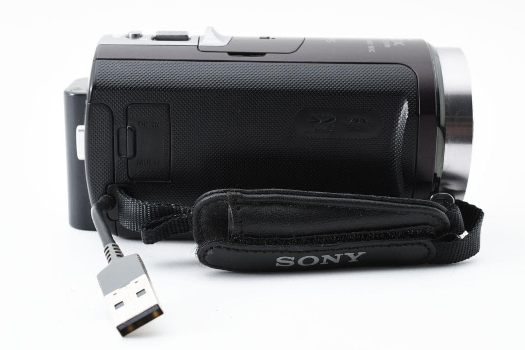 ★動作品 美品★ SONY HDR-CX430V ブラウン
