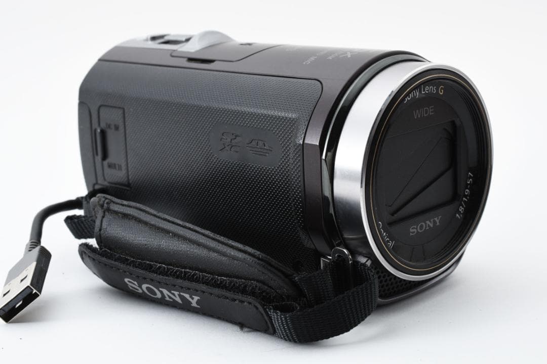 ★動作品 美品★ SONY HDR-CX430V ブラウン