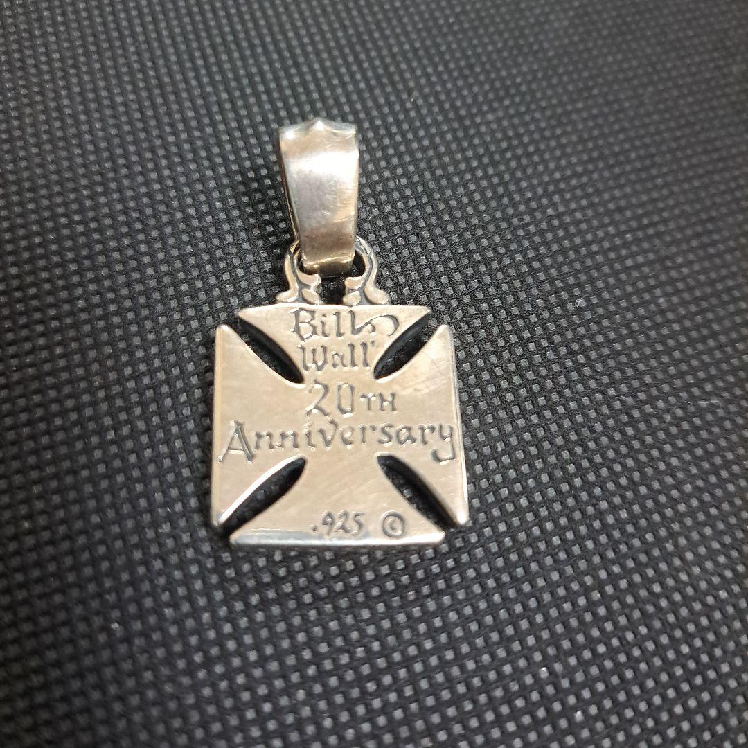 ビルウォールレザー 20th Anniversary シルバーアクセサリー