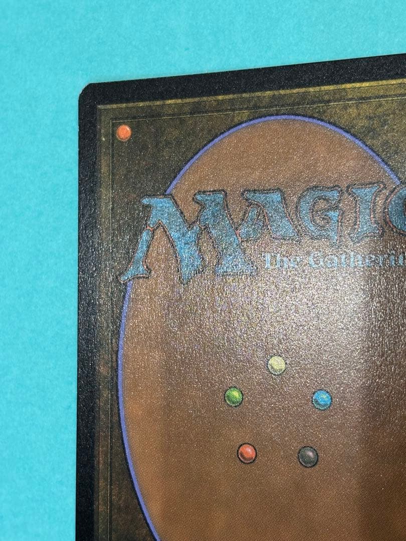 MTG 汚染された三角州　foil