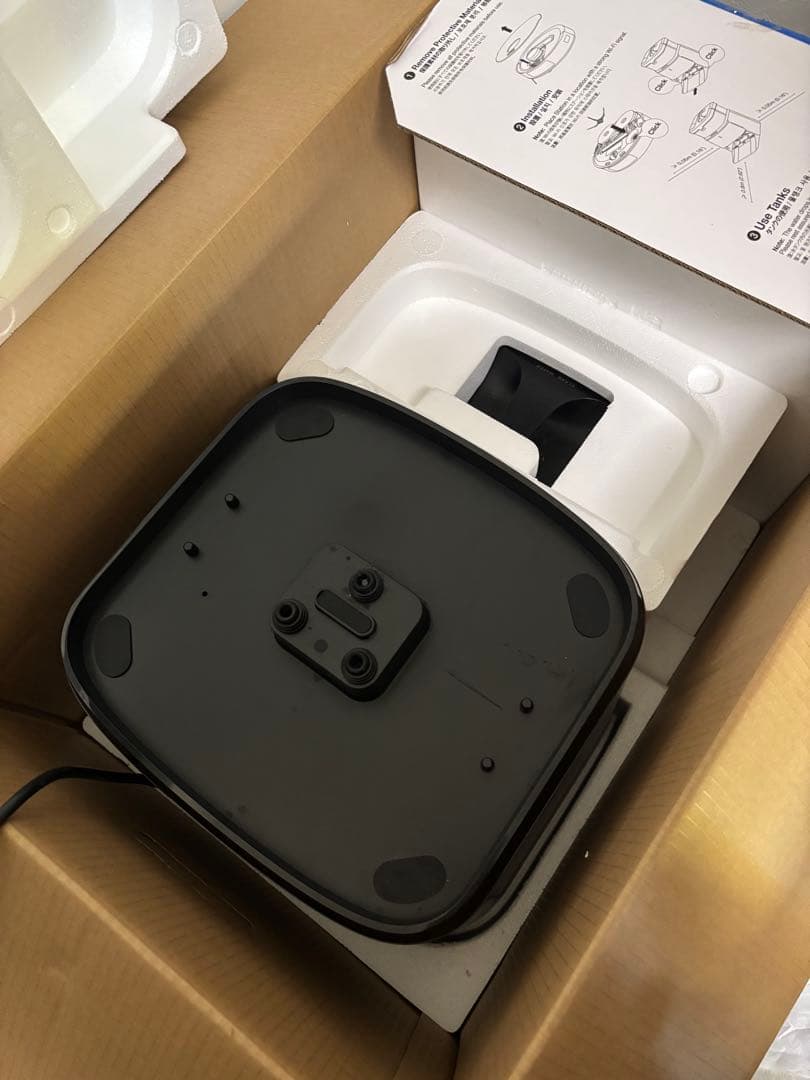 DEEBOT T30 OMNI ロボット掃除機 替えブラシおまけ付き