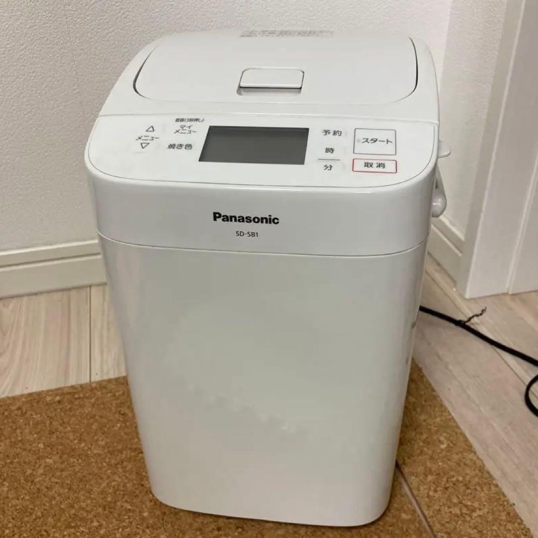 Panasonic パナソニック ホームベーカリー SD-SB1 パン焼き機
