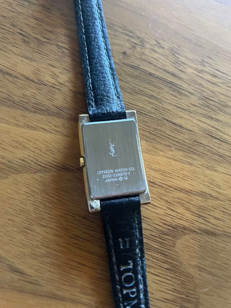 サンローラン　腕時計